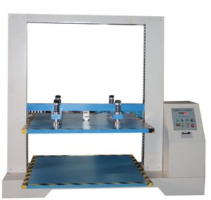 Carton Box <strong>Compression</strong> Strength Test <strong>Machine</strong> / Corrugated Box Compressive Fatigue Tester <strong>Compression</strong> Impact <strong>Testing</strong> <strong>Machine</strong>