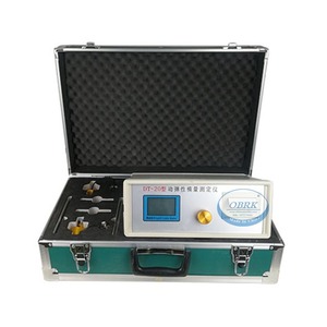 Nuevo instrumento de medición del probador del módulo elástico dinámico del hormigón para el módulo elástico dinámico del hormigón - Product Image 4