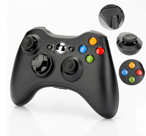 จอยควบคุมเกมแบบไร้สาย Xboxs360สำหรับเล่นเกมจอยสติ๊กและจอยควบคุมเกม - Product Image 5