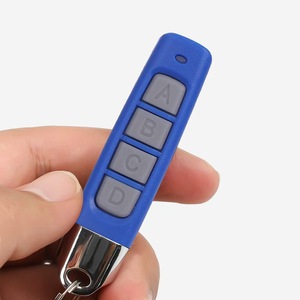 Interruptor duplicador de Control remoto de 4 botones, Mini transmisor de 433MHz para puerta de garaje, código de aprendizaje fijo, clonación remota - Product Image 2
