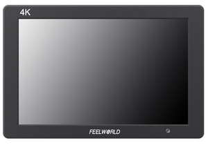 Monitor de cámara FEELWORLD T7 PLUS, monitor LCD de 7 pulgadas con entrada y salida HDMI, compatible con señal 4K, monitor de campo de cámara - Product Image 3