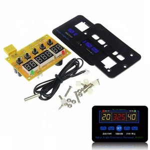 Termostato Digital con pantalla LCD de XH-W1411, controlador de temperatura multifunción, Interruptor de Sensor AC110-220V DC 12V - Product Image 2