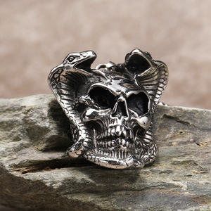 Мужское ожерелье из титановой стали - Product Image 3