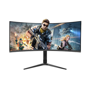 Factory Price New UHD 34 Curved LCD <strong>Computer</strong> Gaming <strong>Monitor</strong> HDR with Speaker 21:9 Display Ratio for Desktop <strong>Use</strong> - Product Image 6