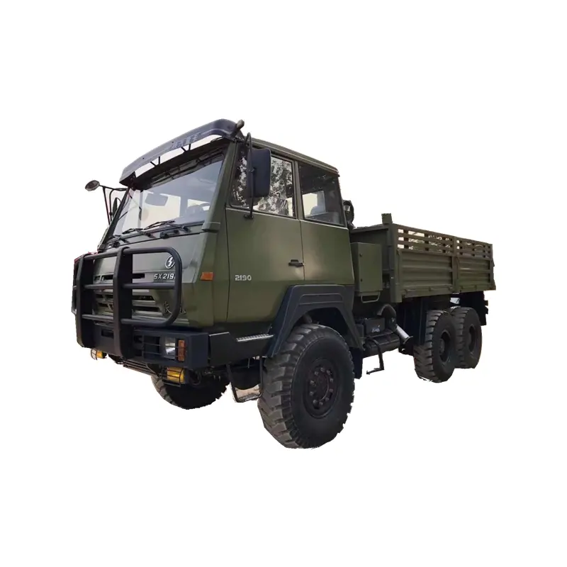 2016 camions de fret d'occasion utilisés 6x6 280 hp Off Diesel Cargo Truck à vendre