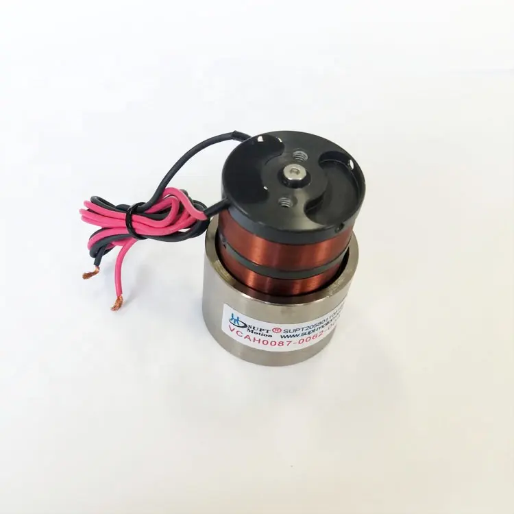 Magnete voice coil attuatore con cuscinetto