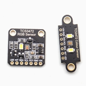 TCS34725 RGB <strong>Color</strong> Identification <strong>Sensor</strong> Development Board IIC Communication <strong>Color</strong> Sensing Module Electronic Modules and Kits