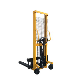 1/2/2.5/3ton kaldırma 1600mm-3000mm hidrolik el istifleyici el forklift paleti istifleyici manuel forklift manuel palet istifçi - Product Image 4