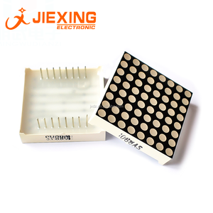 8*8 Dot Matrix 1088AS 3mm LED-Anzeige Gemeinsame Kathode Rot Super Bright 32*32mm Round Dot 8x8 - Product Image 2