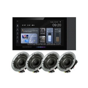 Panel de puerta de enlace de automatización del hogar inteligente con pantalla táctil LCD Android 2023 con control de aplicación tuya y control de voz de Alexa google home - Product Image 2