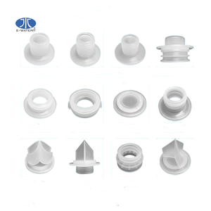 2.5*20英寸聚丙烯褶皱筒式过滤器，带DOE和Fin222连接0.22um - Product Image 2