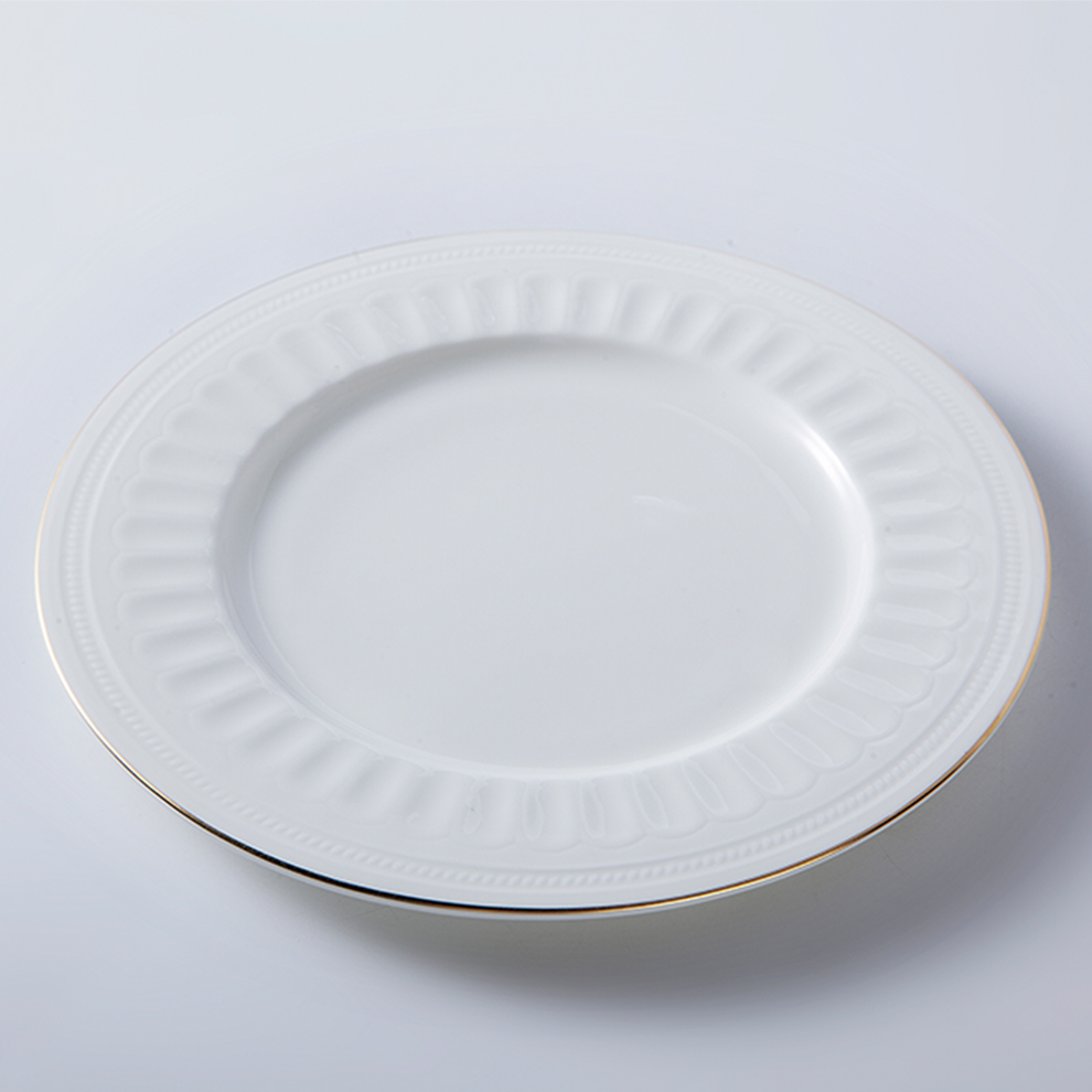 Assiette ronde de 8,25 pouces