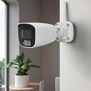 Factory Direct HDB-B615VUS 5MP Analog <strong>Camera</strong> 4-IN-1 Build in Mic Coaxial ColorVu Fixed Len Bullet <strong>Camera</strong> System CCTV <strong>Camera</strong> - Product Image 6