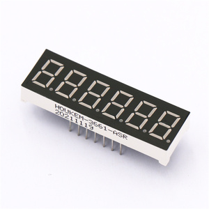 HOUKEM-3661 0.36นิ้ว6หลักเจ็ดส่วนจอแสดงผล LED 0.36นิ้ว LED - Product Image 3