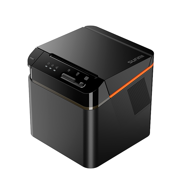 Black 80MM USB+LAN +WIFI+BT+4G