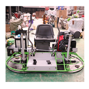 Xăng 36Inch Bê Tông Hoàn Thiện Máy Xi Măng Máy Bay Trực Thăng Đi Xe Trên Điện Trowel - Product Image 4