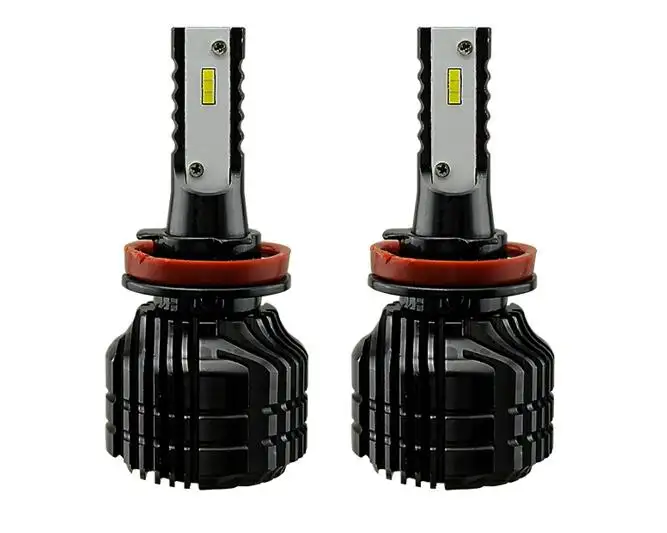 High quality truck 20w car led headlight H1 H3 880/881 H7 H8/H11 9005 900auto light bulb mini canbus driver without fan led lamp