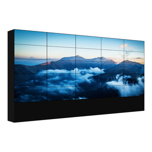 Внутренний UHD Full HD подключи и работай пульт дистанционного управления цифровой контроллер Сращивание рекламный ЖК-экран светодиодная видеостена - Product Image 1