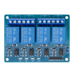 1 2 4 8 channel 5V <strong>relay</strong> <strong>module</strong> with optocoupler. <strong>Relay</strong> Output 1 2 4 8 way <strong>relay</strong> <strong>module</strong> In stock - Product Image 4
