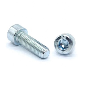 8.8级镀锌M3-M16六角内六角螺钉工业级六角螺栓 - Product Image 3