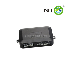 NTO inteligente 4 sensores línea de estacionamiento Radar de marcha atrás pantalla Led frente trasero Monitor de ayuda inversa SISTEMA DE Sensor de estacionamiento - Product Image 6