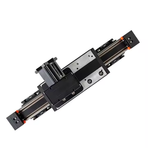 Actuador de riel de guía lineal de correa KNK K50M, módulo deslizante, alta estabilidad de carga para robot automatizado, transportador de envasado de alimentos - Product Image 3