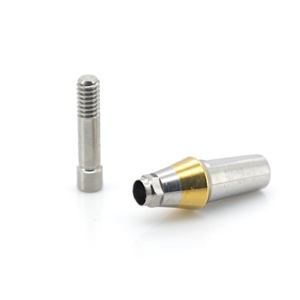 Osteem Titanium Tandheelkundige Laboratoriumbasis I Klasse Implantaat Gehoekte Overdrachtsinstrumenten Tandheelkundige Multi-Unit Landhoofden - Product Image 6