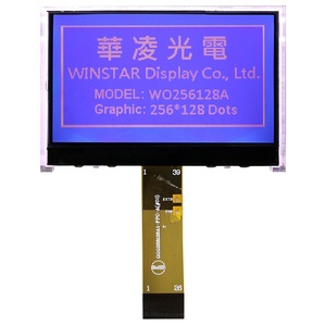 256128 LCD Custom design Winstar LCD Screen Panel WO256128A 2.93 zoll COG LCD Display Module 256x128 - Product Image 3