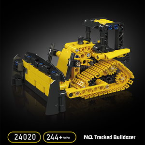 मोल्ड किंग रचनात्मक निर्माण ब्लॉक 24015-24024 हेलीकॉप्टर कृषि वाहन कार sv टेलीहैंडलर प्लास्टिक बिल्डिंग ब्लॉक टॉय सेट - Product Image 4