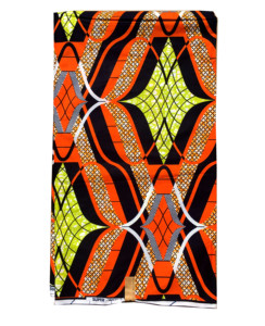 G1090 Lilin Chiganvy <span class=keywords><strong>Hollandis</strong></span> Afrika Gaya Terbaru 6 Yard Kain Cetak Asli Afrika - Product Image 1