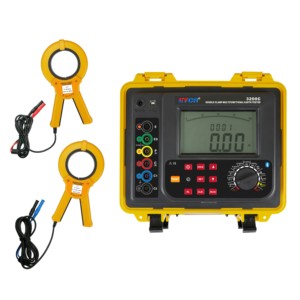 ETCR3200C เครื่องวัดหลายตำแหน่งเครื่องทดสอบความต้านทานดินแบบหนีบคู่ - Product Image 2