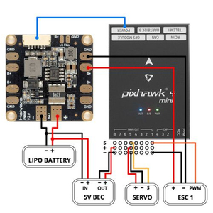 Pixhawk 4 Mini & GPS & PM06 V2 Version Flug regler mit GPS Power Management Board - Product Image 4