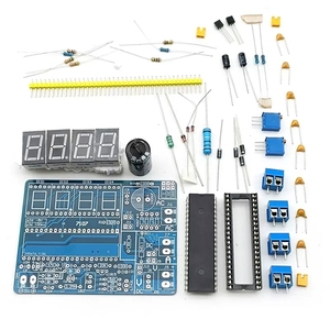 DC5V多機能AC-DC電圧計DIYキットICL7107電流計デジタル電圧計を作成 - Product Image 2