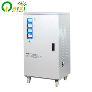 TNS <strong>SVC</strong> Three Phase Servo Controlled 30kva Voltage Stabilizer - Product Image 1