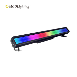 ステージパッケージ送料無料Led Cycレッドイベント64ライトDmx512700Wストロボ防水フラッドビームライトバー - Product Image 2