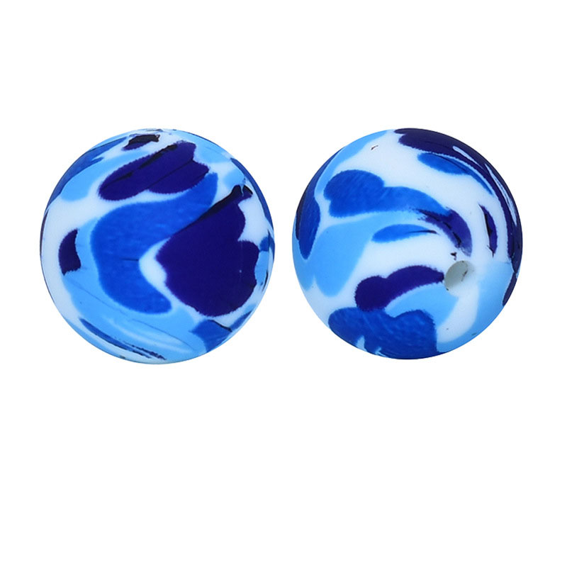 12 camuflaje azul