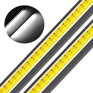 RCJ Bright <strong>LED</strong> Strip Light COB <strong>Led</strong> DRL High Power Universal Daytime Running Light <strong>LED</strong> Car LampAuto Car Styling <strong>Led</strong> DRL <strong>Lamp</strong> - Product Image 2