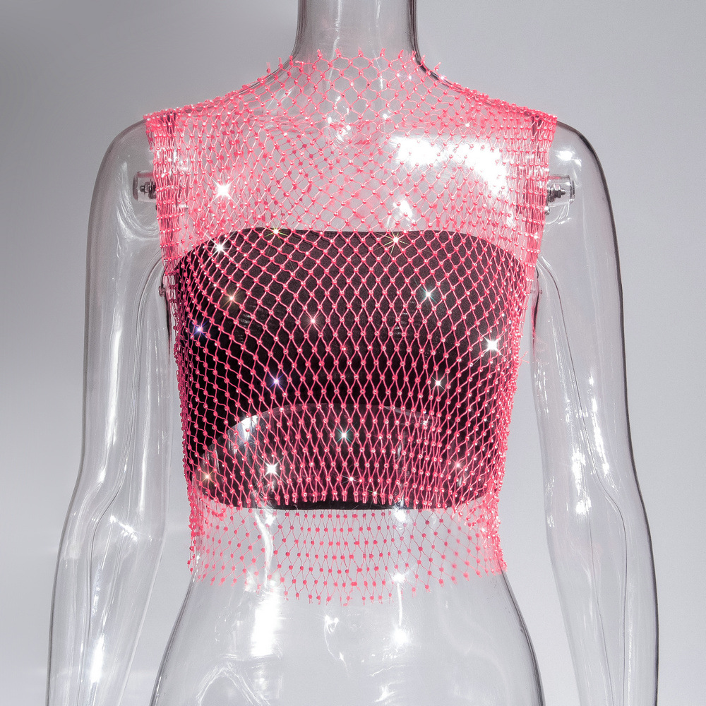 Fuchsia O-neck
