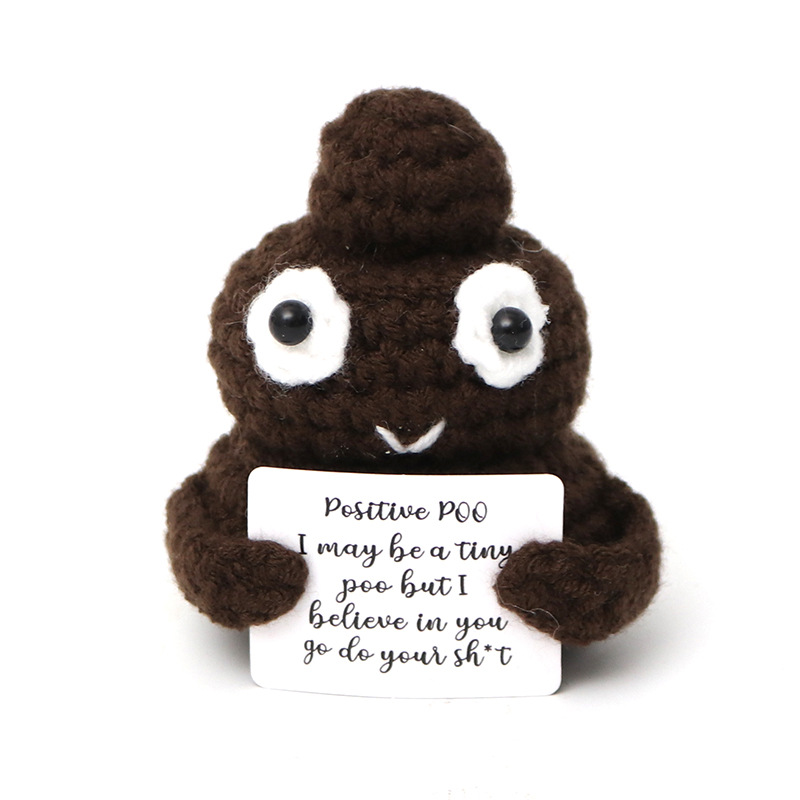 Poo marron p carte