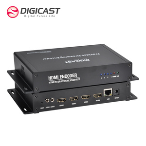 IPTV 1080P HEVC 4K Multi canale Encoder H264 SDI Streaming Video Encoder - Product Image 4