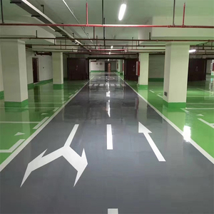 3d彩砂车库固体应用工业金属水性环氧地坪涂料涂料防滑 - Product Image 2