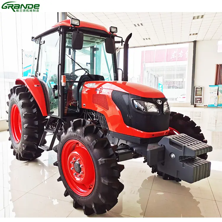 Nouveau tracteur de grande puissance KUBOTA 95HP 4WD tracteur agricole