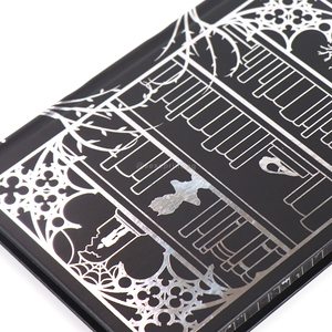 Fábrica de impresión profesional Cubierta de lámina personalizada Impresión de diario Tapa dura A5 Diarios Cuadernos con bordes rociados - Product Image 6