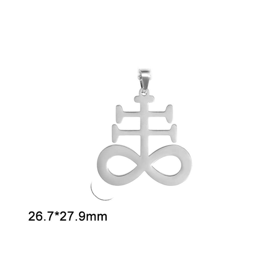 Leviathan Cross A silver