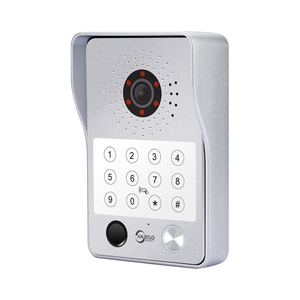 Anjielo Smart Türklingel kamera mit Weitwinkel-Nachtsicht Sichere Zugangs kontrolle über RFID-Karten Pass Codes Finger abdrücke - Product Image 4
