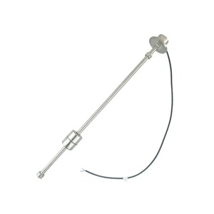 Transmisor de nivel de líquido de salida de 4-20mA Tanque de combustible diésel de agua sumergible 12-30vdc 24vdc Transmisor de nivel Sensor de control - Product Image 6