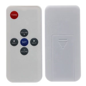 Custom <strong>IR</strong> RF <strong>Remote</strong> Control 3 <strong>4</strong> 5 6 8 12 15 21 Button Slim <strong>Remote</strong> Controller AAA Battery Floor Fan <strong>Remote</strong> - Product Image 1