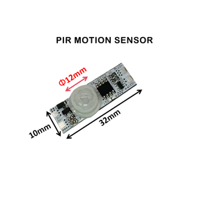 Módulo de interruptor de sensor de movimiento PIR de 12V-24V 5A para tubo de luz LED, accesorio LED, módulo de sensor de movimiento humano - Product Image 2