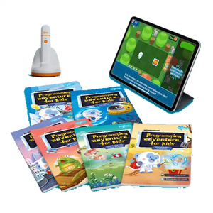 Juego de aprendizaje de pluma de lectura de programación y electrónica de entrenamiento de pensamiento lógico para niños más vendidos - Product Image 1