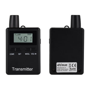 Tur rehberi seyahat konferansı için tüm ağ kablosuz tur rehberi sisteminde özel sıcak satış 2.4G modeli - Product Image 1